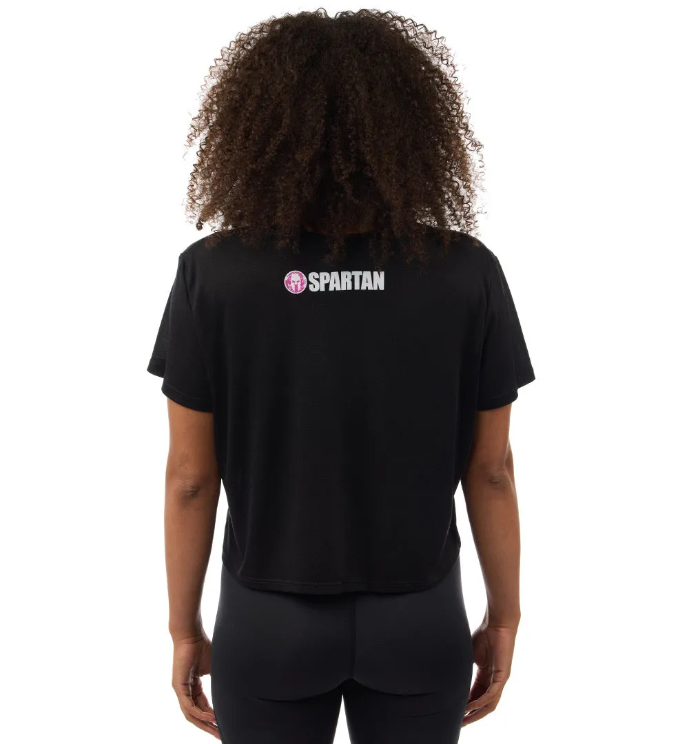 SPARTAN Mind & Heart Crop Tee - Women's