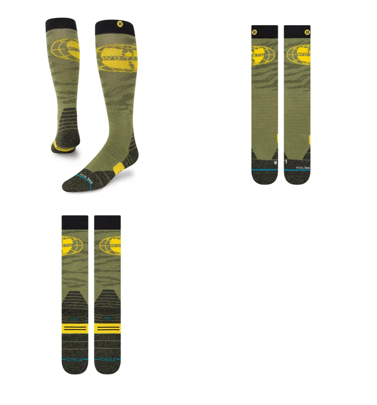 Stance Snow OTC Wu Tang World Socks