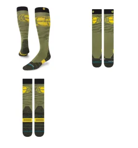 Stance Snow OTC Wu Tang World Socks