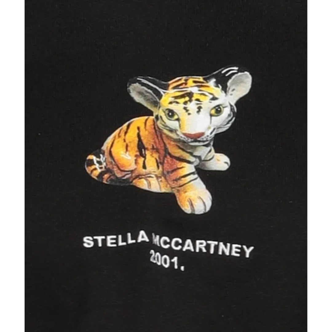 Stella McCartney  |Street Style Long Sleeves Plain Other Animal Patterns Cotton