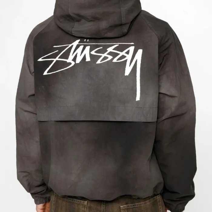 STUSSY  |Unisex Nylon Blended Fabrics Street Style Tie-dye