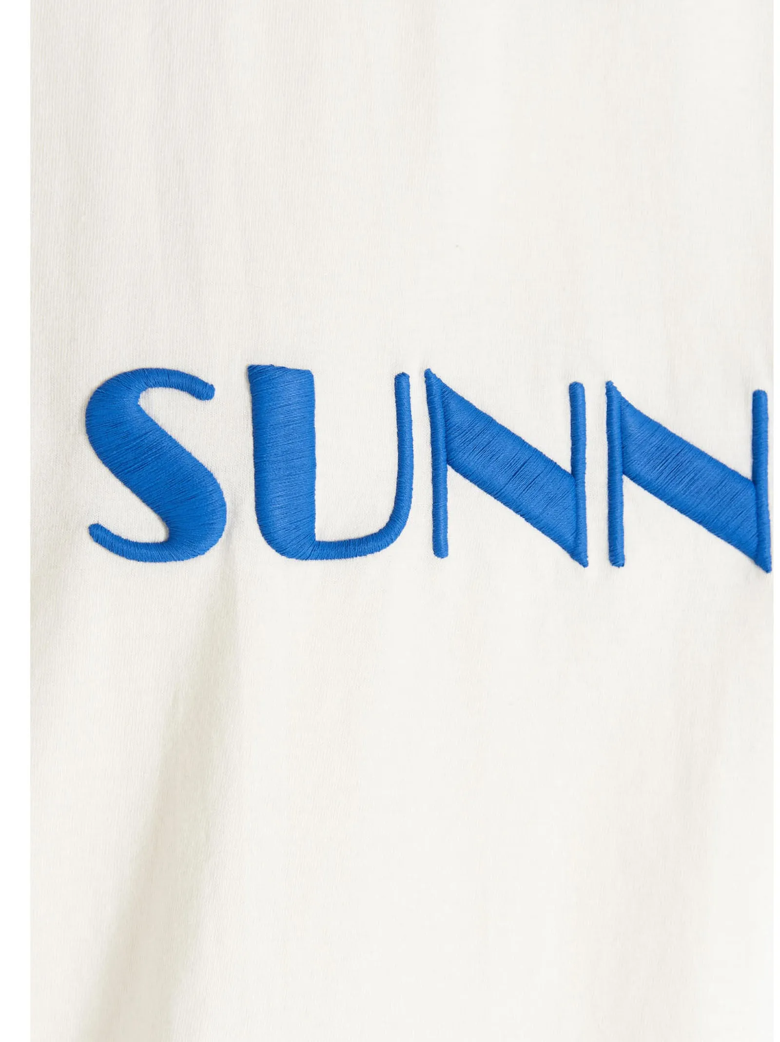 Sunnei Logo Printed Crewneck T-Shirt