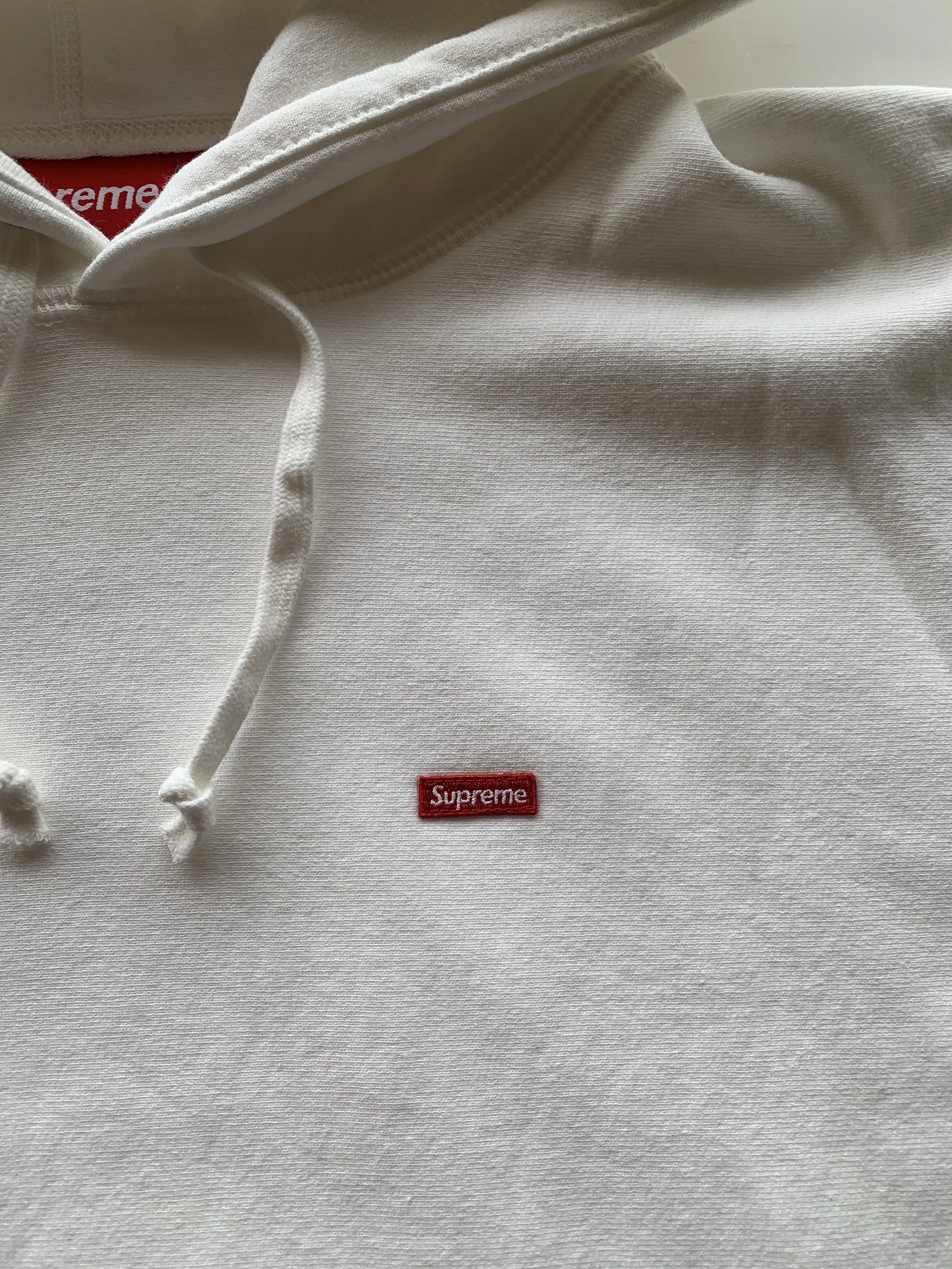 Supreme  |Unisex Street Style Long Sleeves Logo Skater Style Hoodies