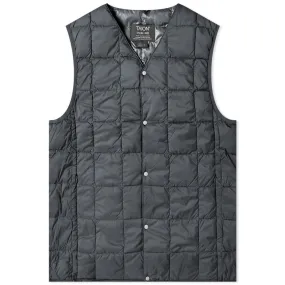 Taion V-Neck Down VestCharcoal