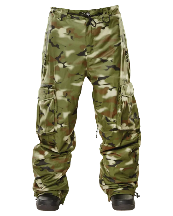 Thirtytwo Blahzay Cargo Snow Pant - Camo - 2023