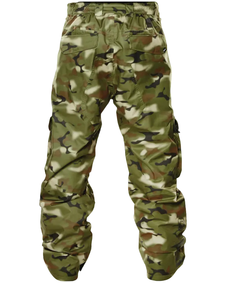 Thirtytwo Blahzay Cargo Snow Pant - Camo - 2023