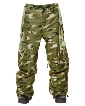 Thirtytwo Blahzay Cargo Snow Pant - Camo - 2023