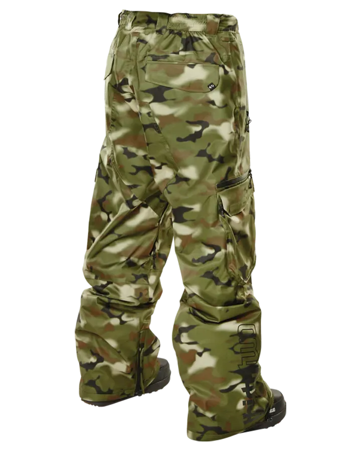 Thirtytwo Blahzay Cargo Snow Pant - Camo - 2023