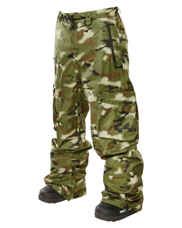 Thirtytwo Blahzay Cargo Snow Pant - Camo - 2023