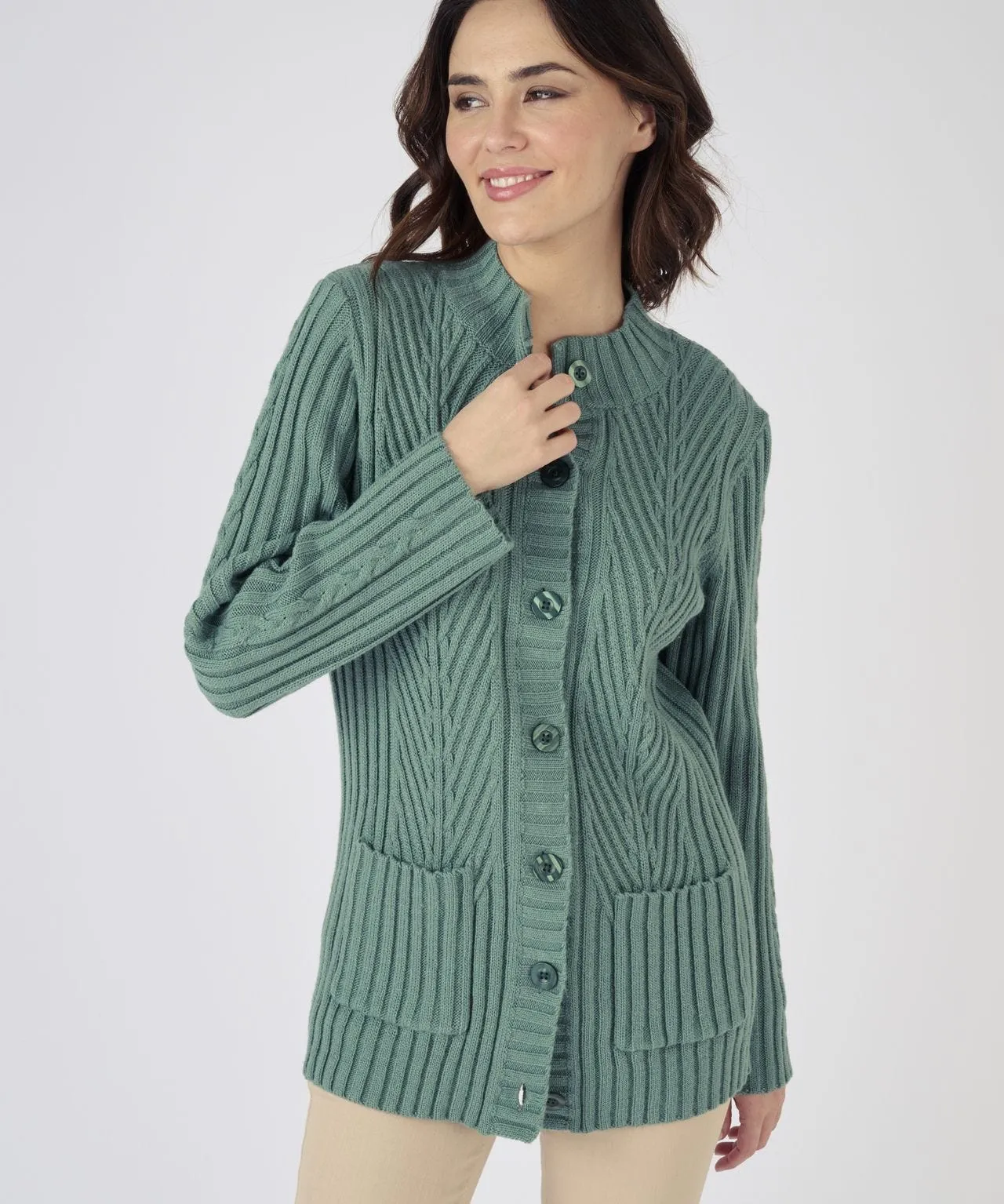 Toasty Thermal Cardigan