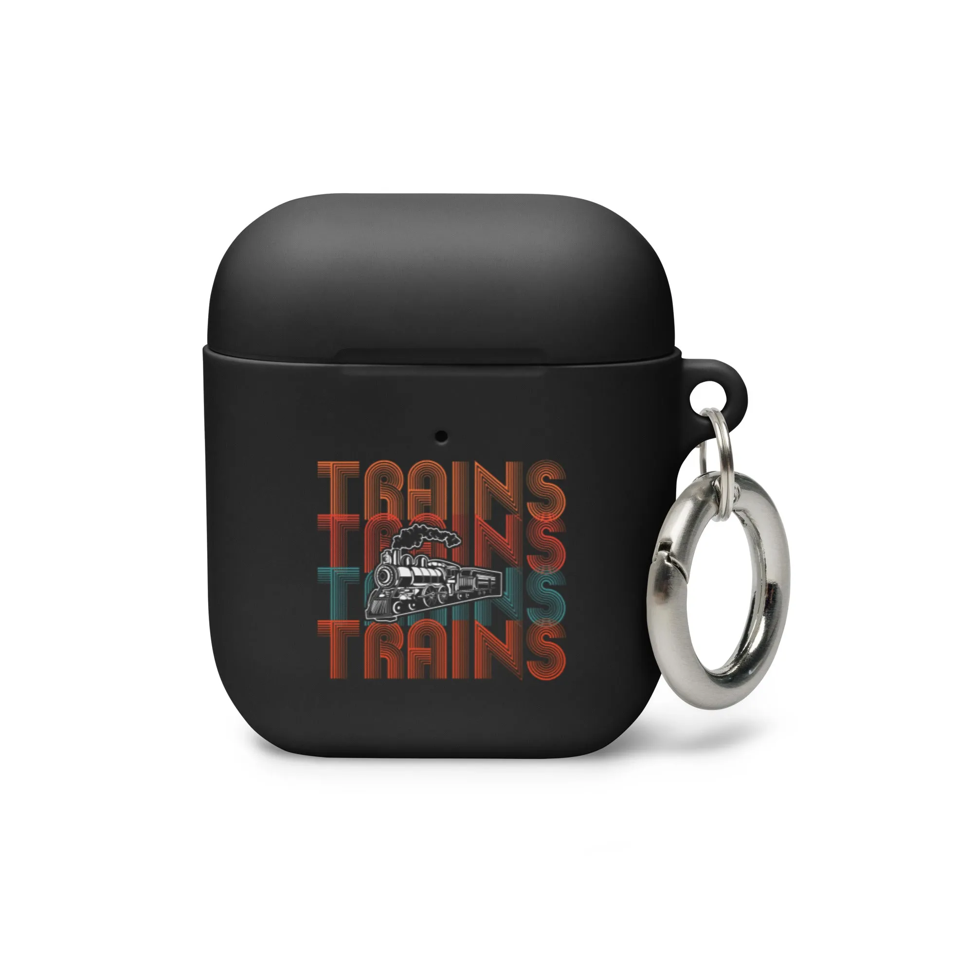 Trains, Trains, Trains AirPods case