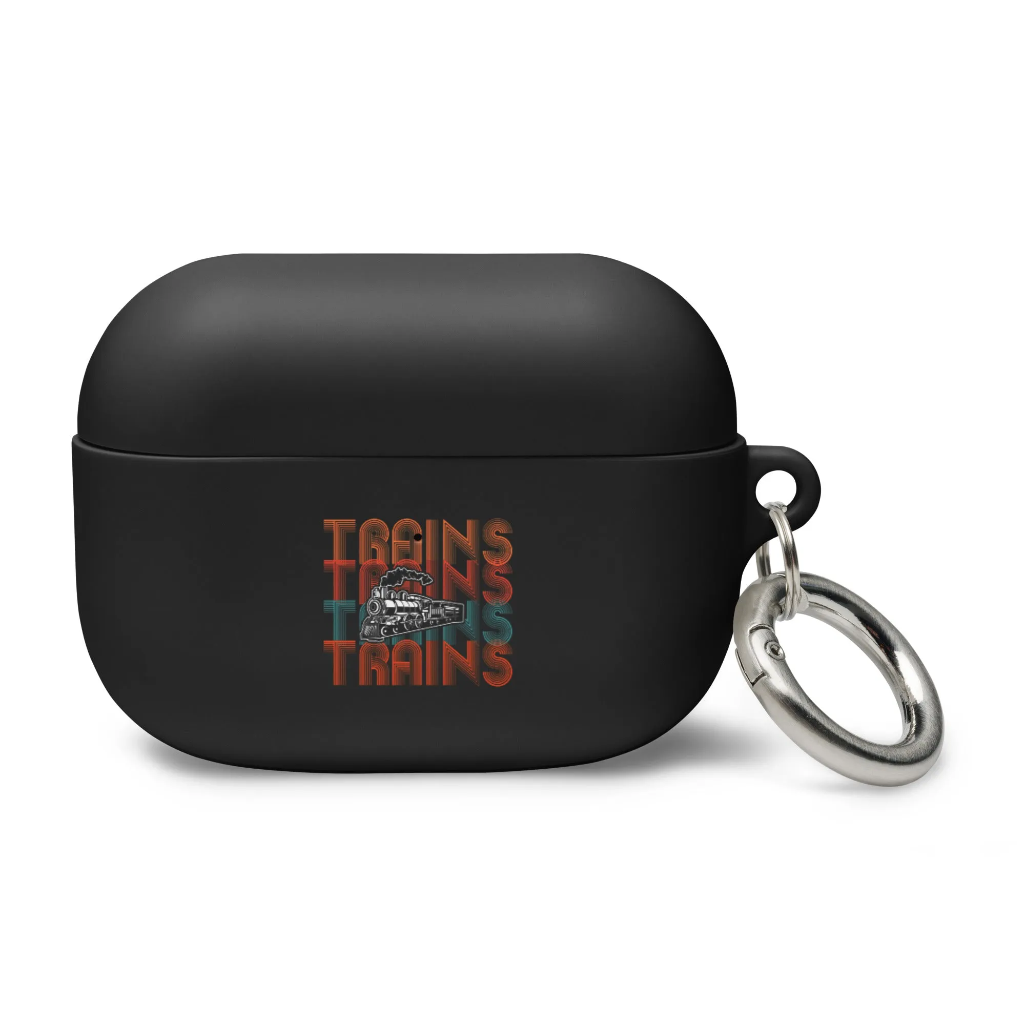 Trains, Trains, Trains AirPods case