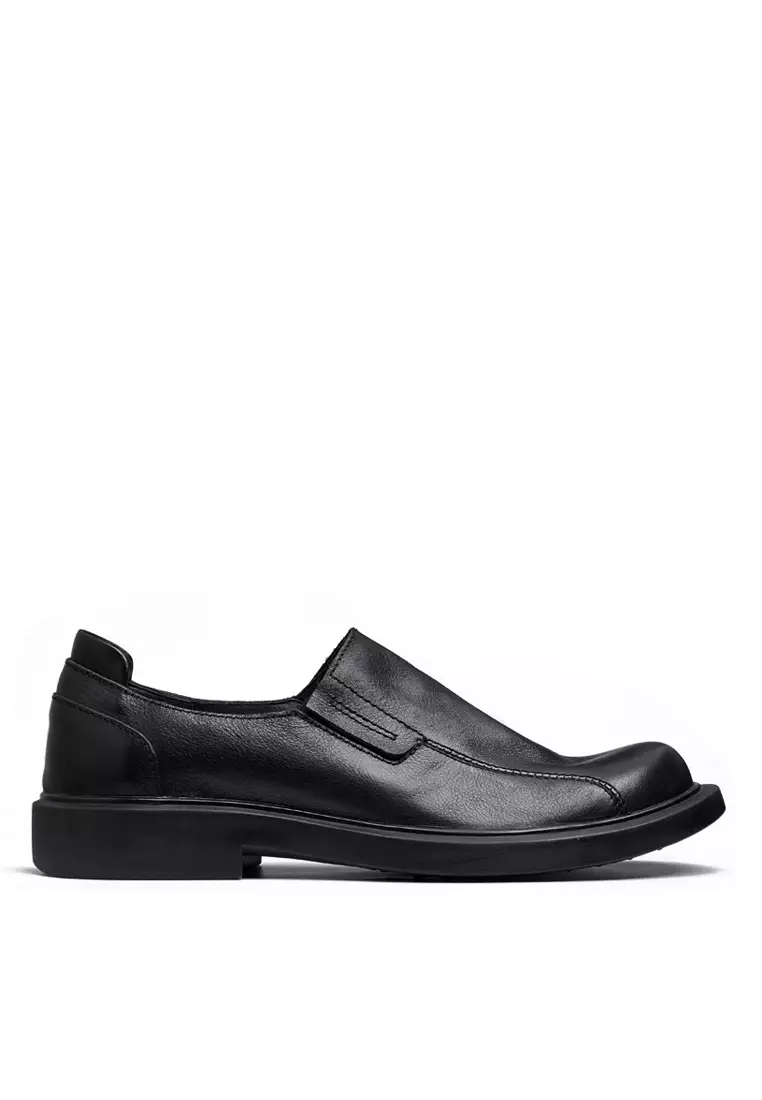 Twenty Eight Shoes VANSA Top Layer Cowhide Slip-on Loafer  VSM-C2915