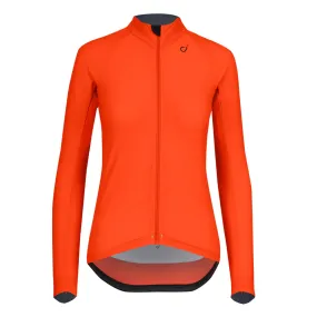 VELOCIO WOMENS SIGNATURE JERSEY LONG SLEEVE FIRE RED