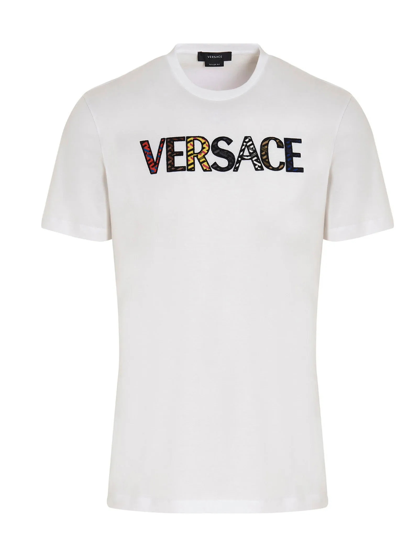 Versace Logo Print T-Shirt