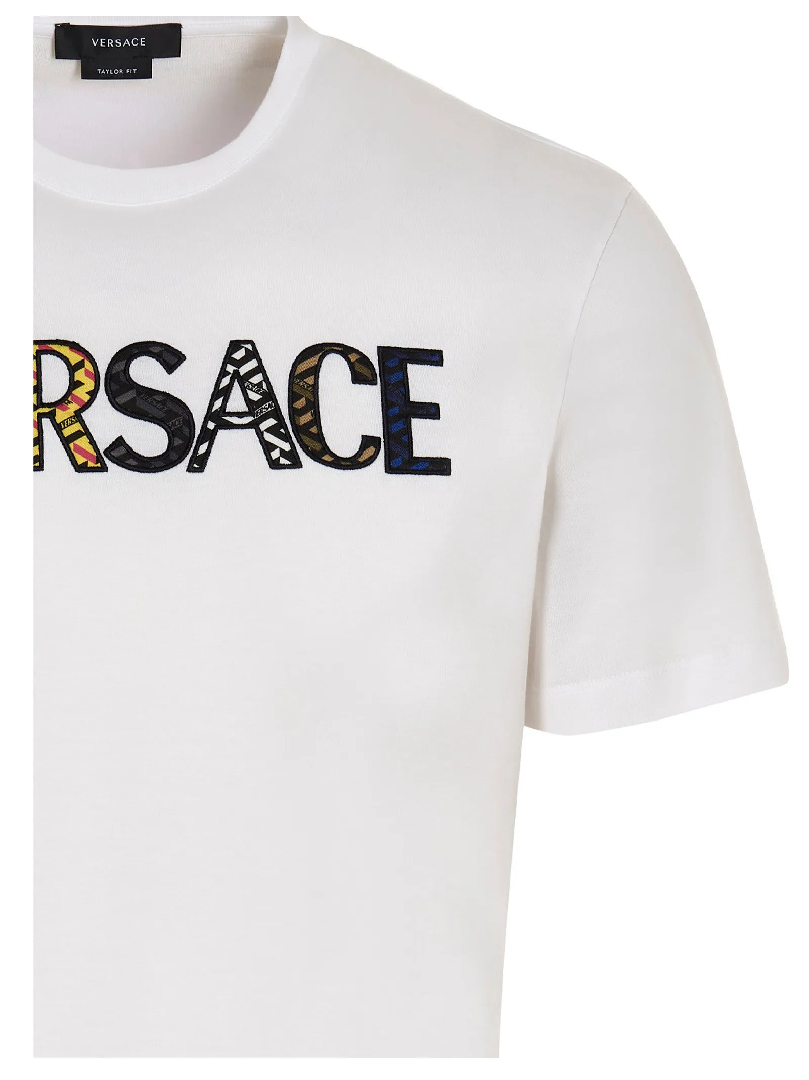 Versace Logo Print T-Shirt