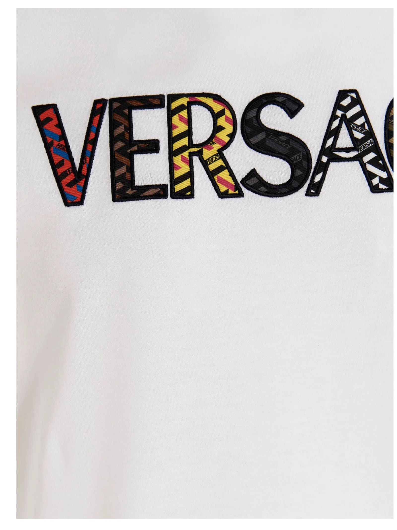 Versace Logo Print T-Shirt