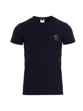 Versace Medusa Printed Crewneck T-Shirt