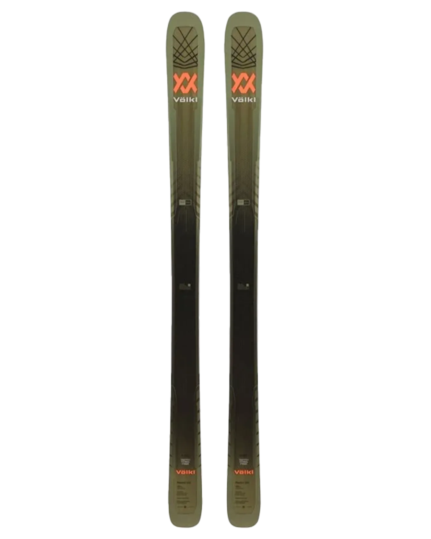 Volkl Mantra 102 Flat Snow Skis  - 2024