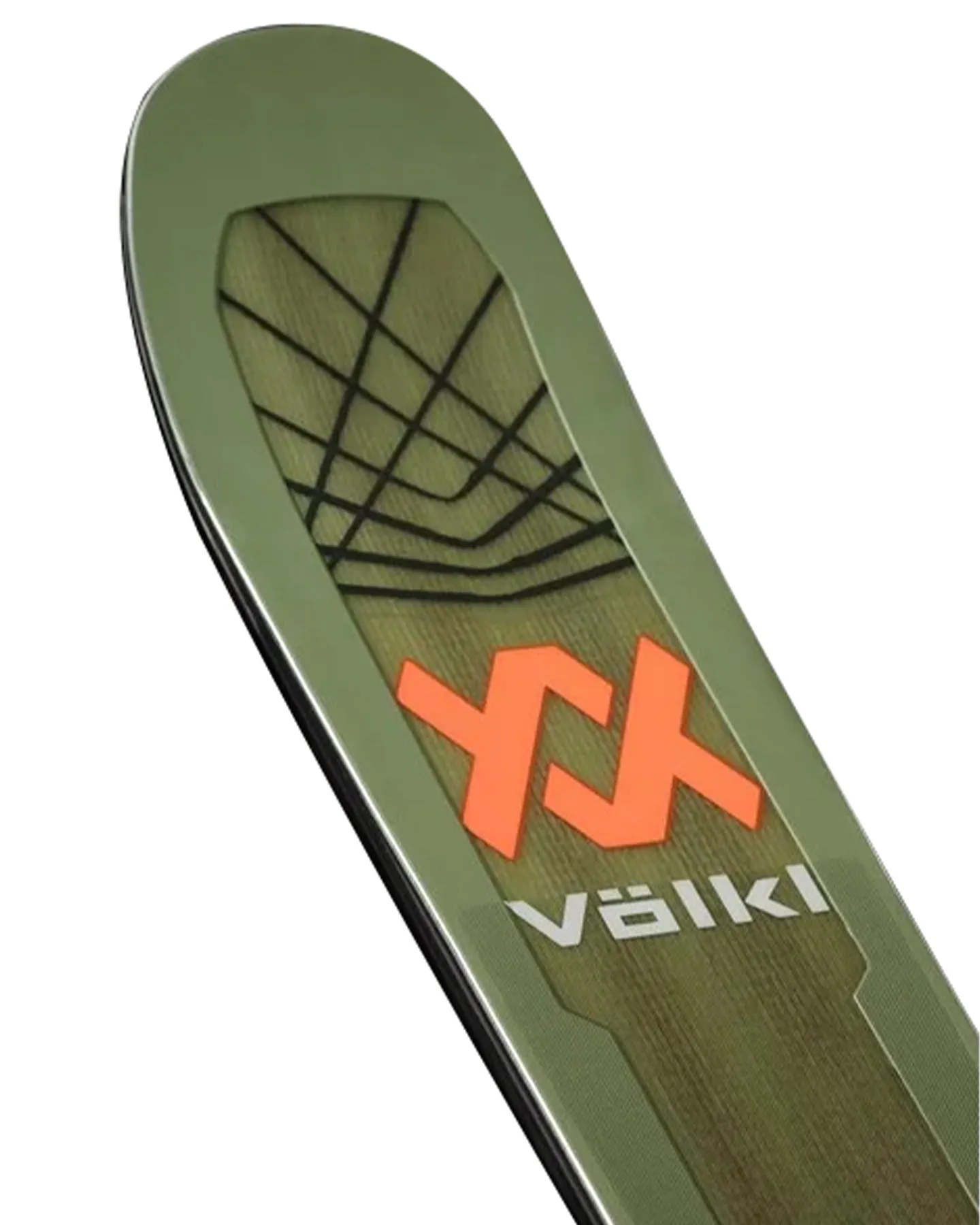 Volkl Mantra 102 Flat Snow Skis  - 2024