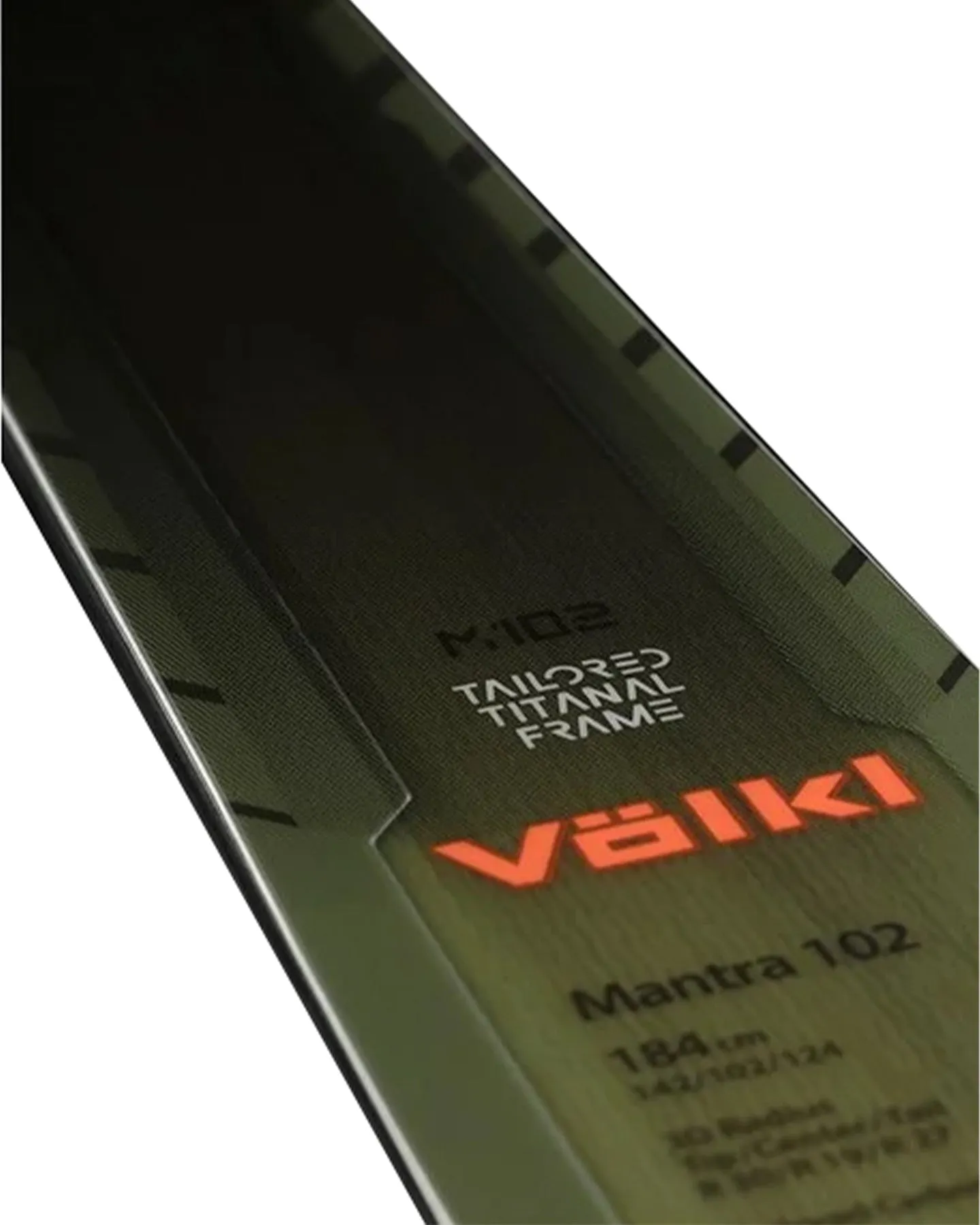 Volkl Mantra 102 Flat Snow Skis  - 2024