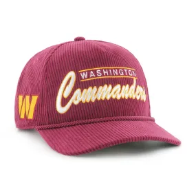 WASHINGTON COMMANDERS GRIDIRON '47 HITCH RELAXED FIT