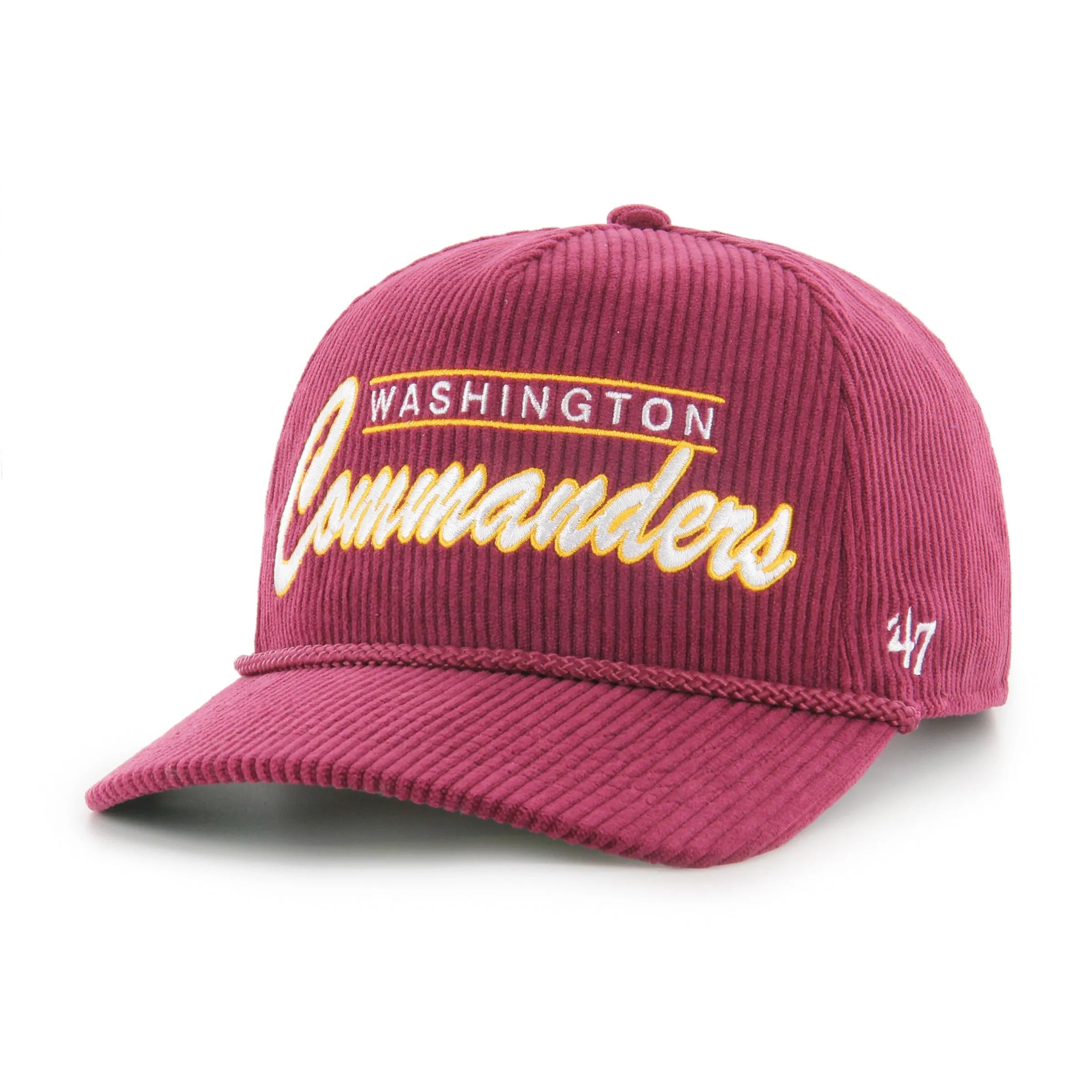 WASHINGTON COMMANDERS GRIDIRON '47 HITCH RELAXED FIT