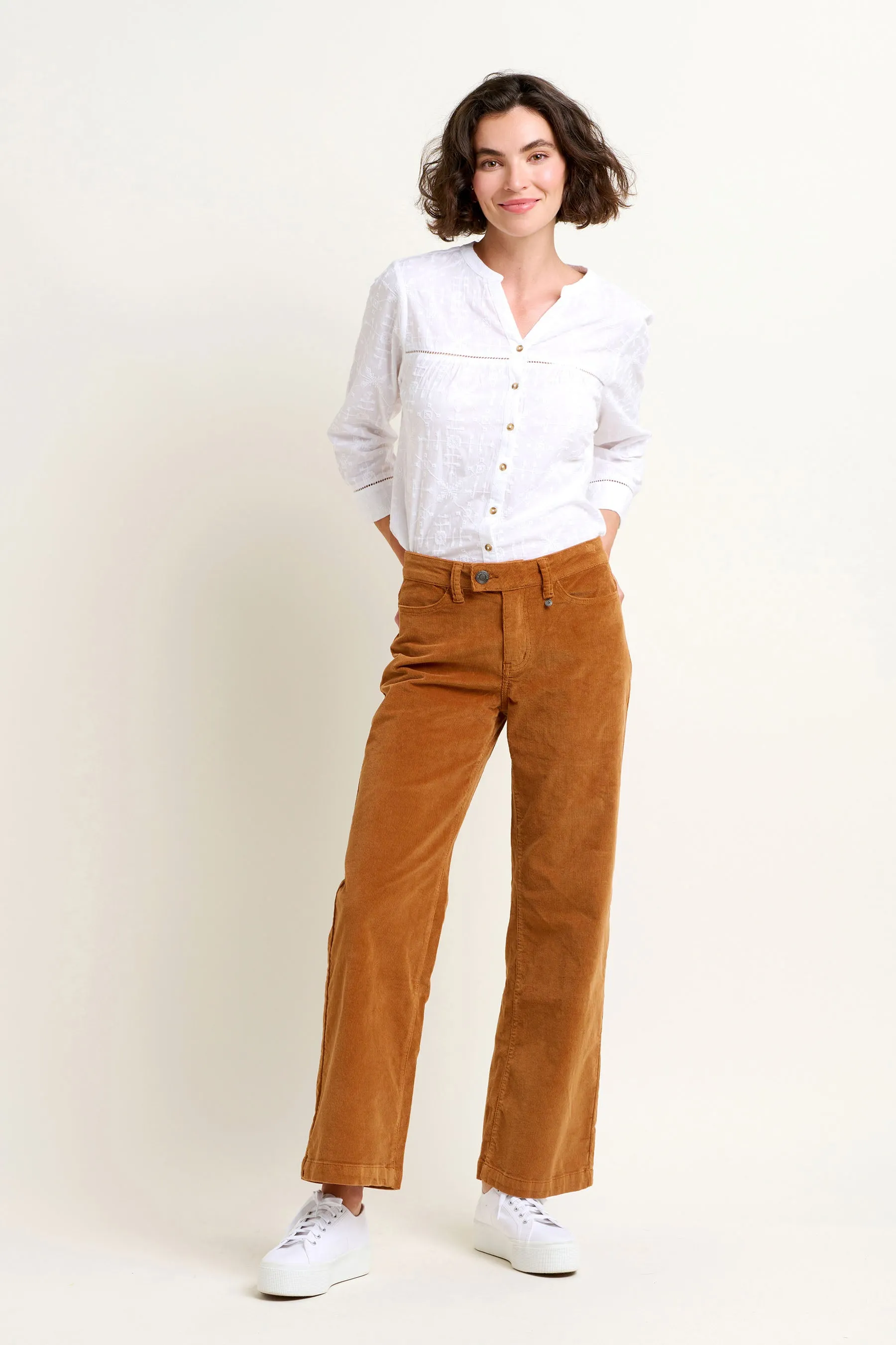 Wide Leg Trousers