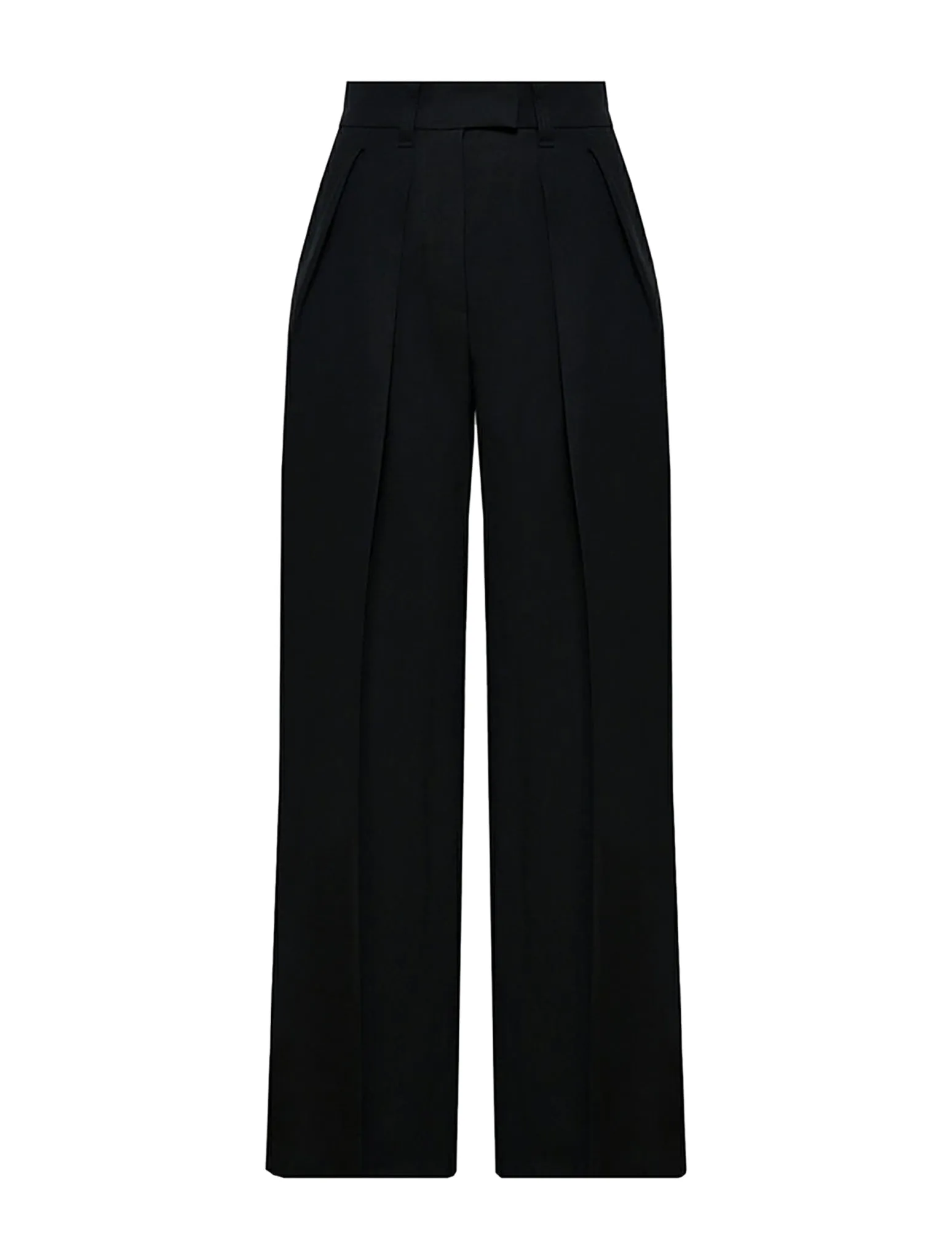 WIDE TAILORED TROUSERS