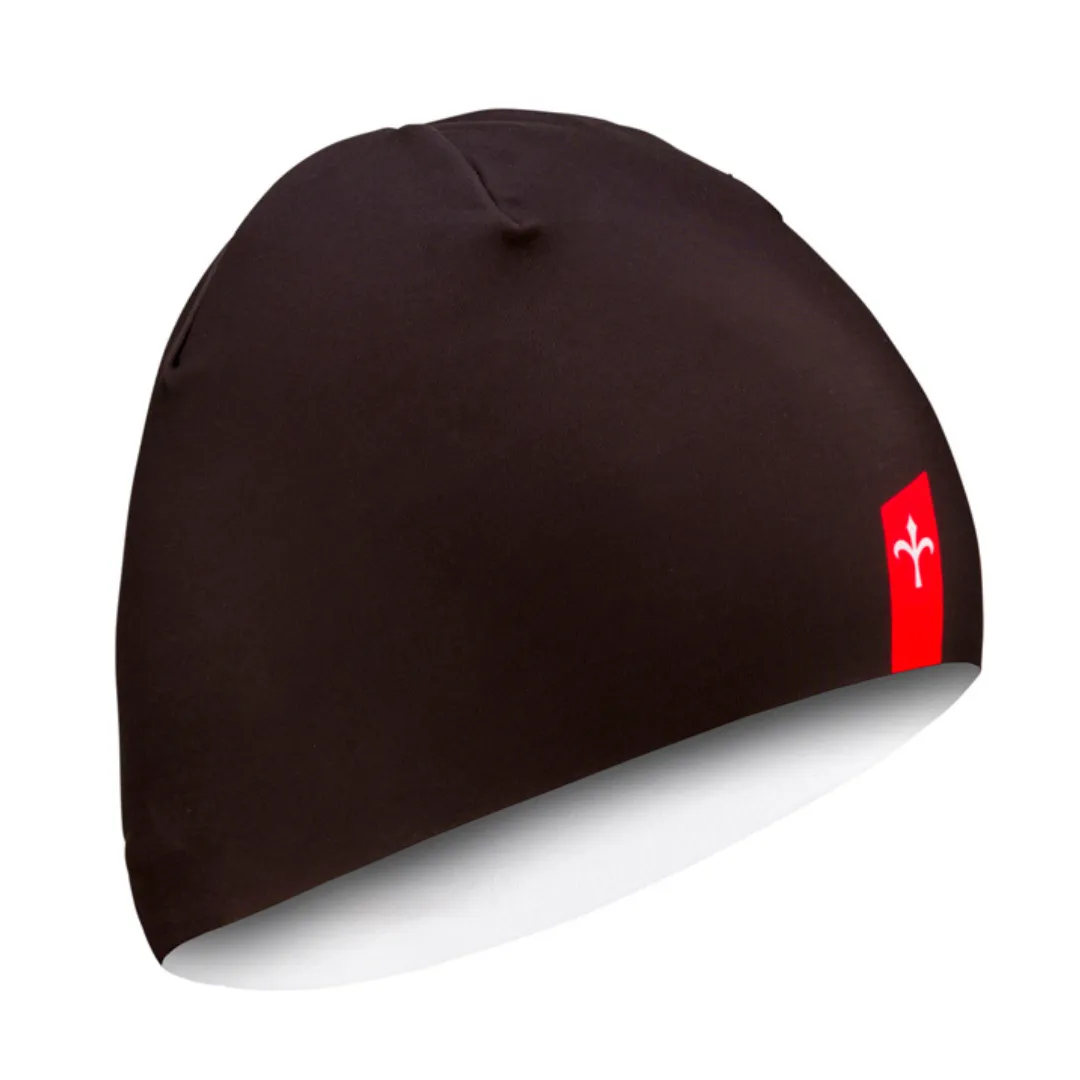 WILIER WINTER HEAD COVER OMAR BLACK CYCLING CAP ACCESSORY