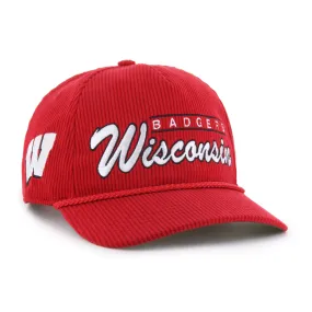 WISCONSIN BADGERS GRIDIRON '47 HITCH RELAXED FIT