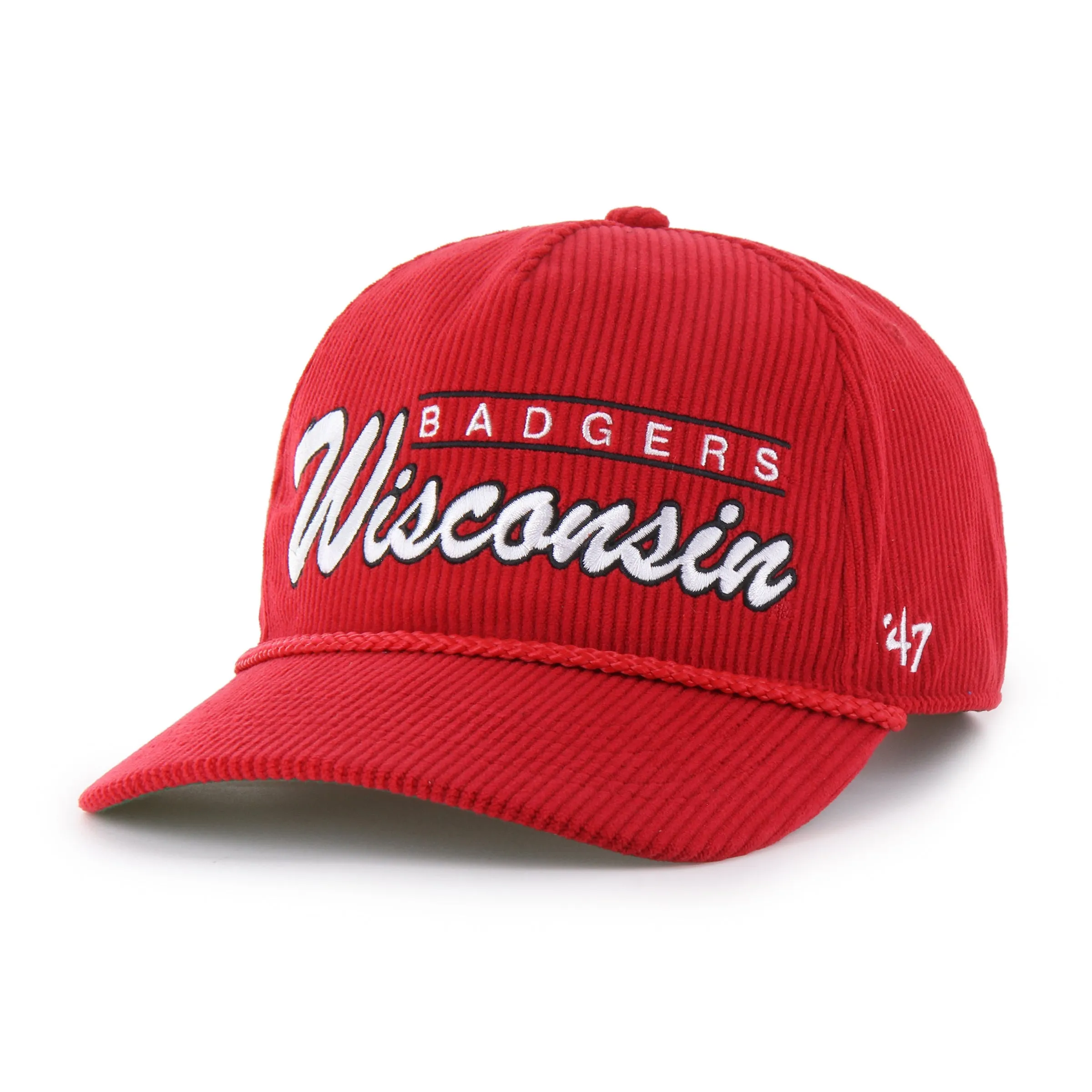 WISCONSIN BADGERS GRIDIRON '47 HITCH RELAXED FIT