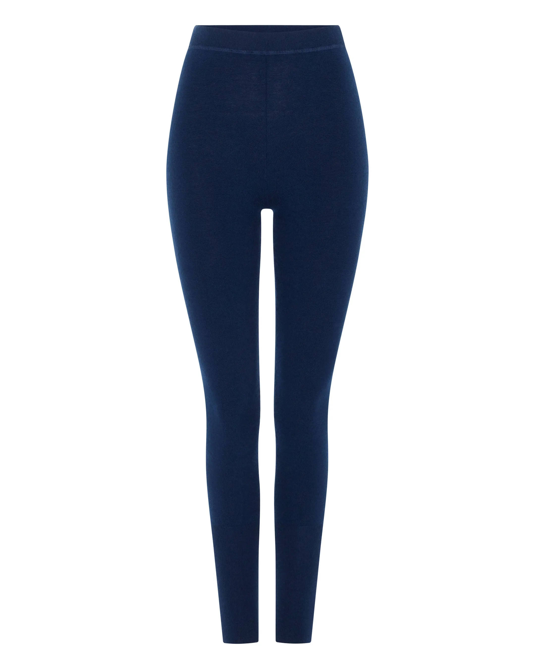 Women's Cashmere Leggings French Blue