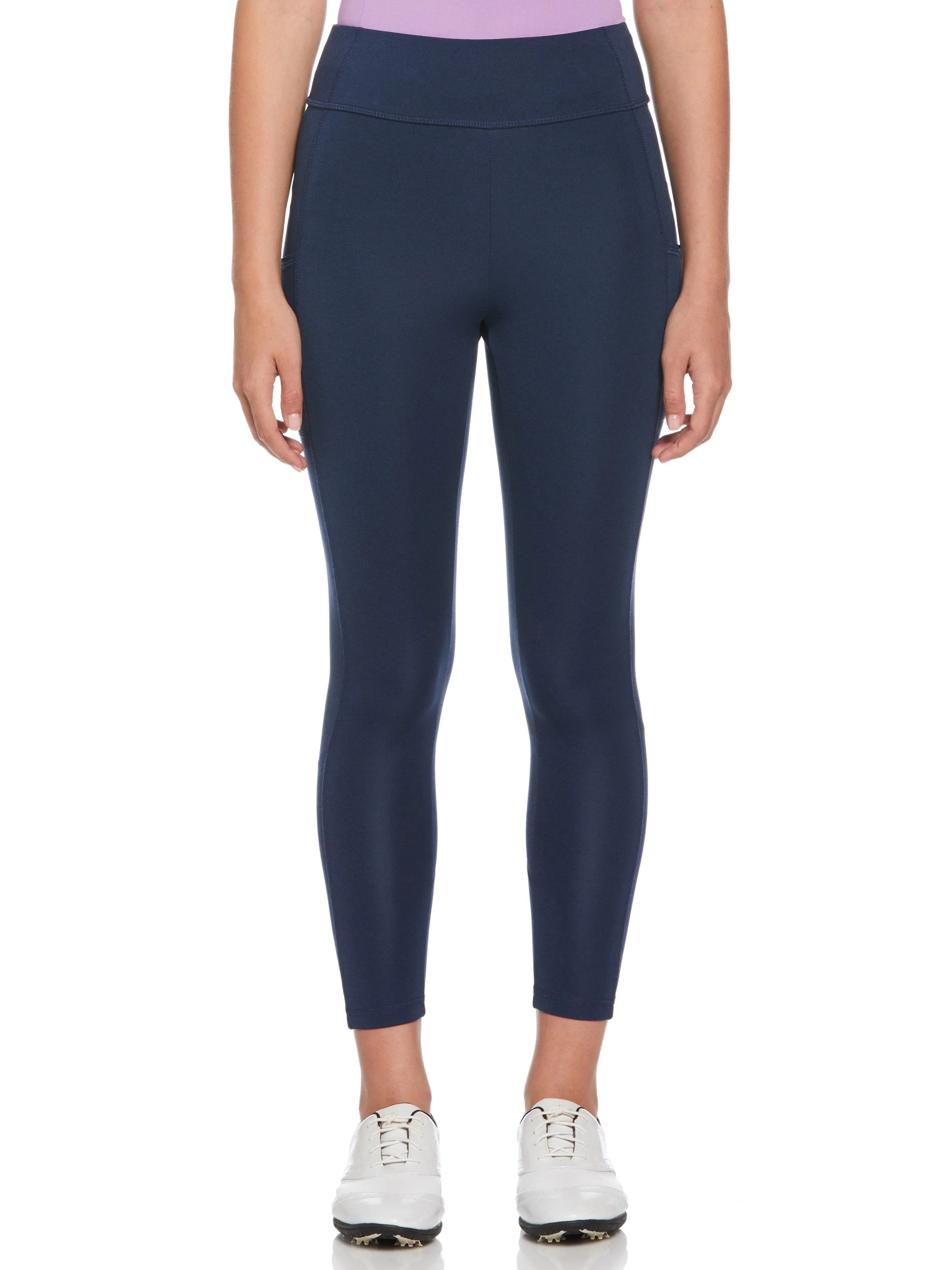 Womens TrueSculpt Golf Leggings