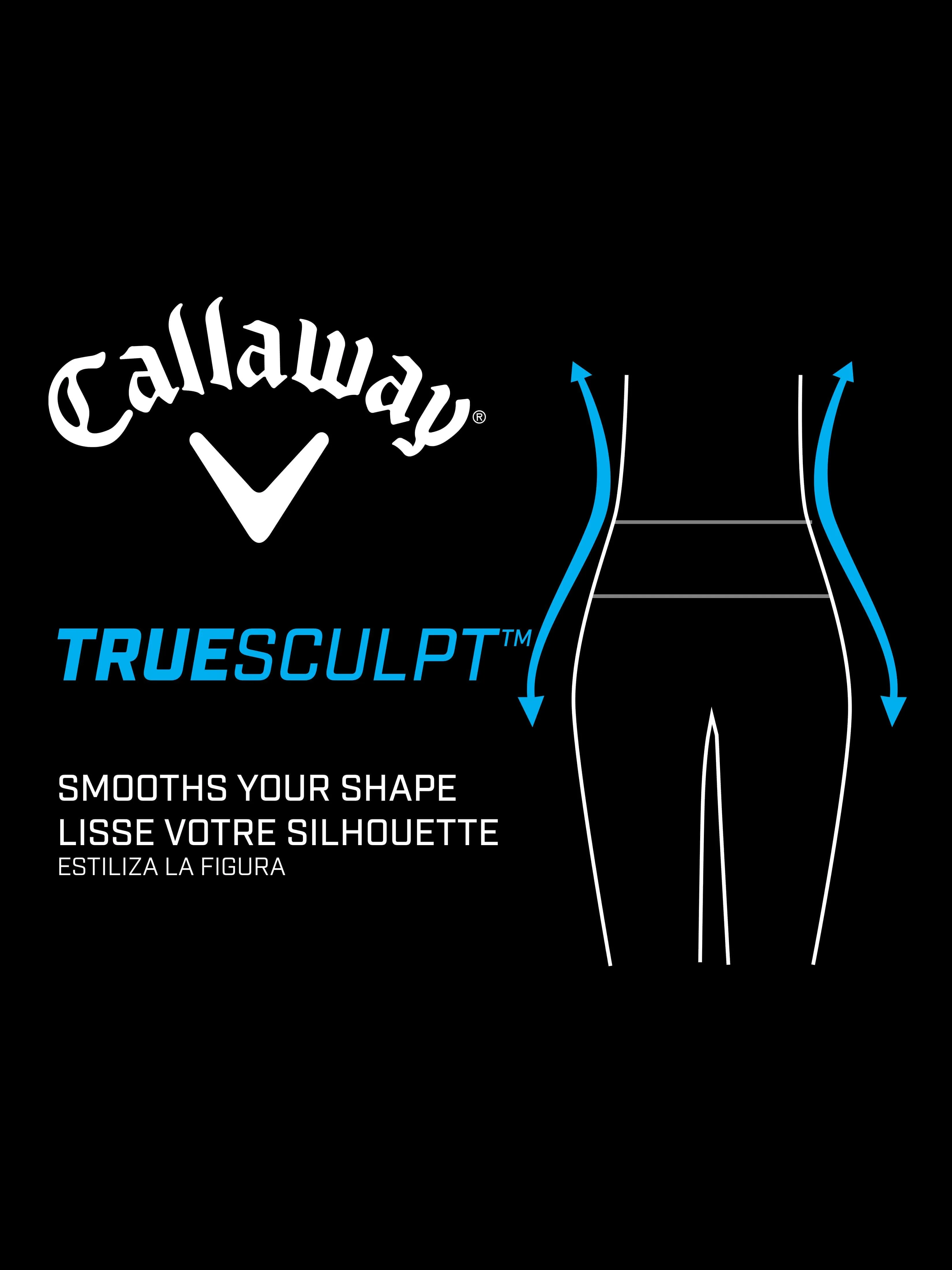 Womens TrueSculpt Golf Leggings