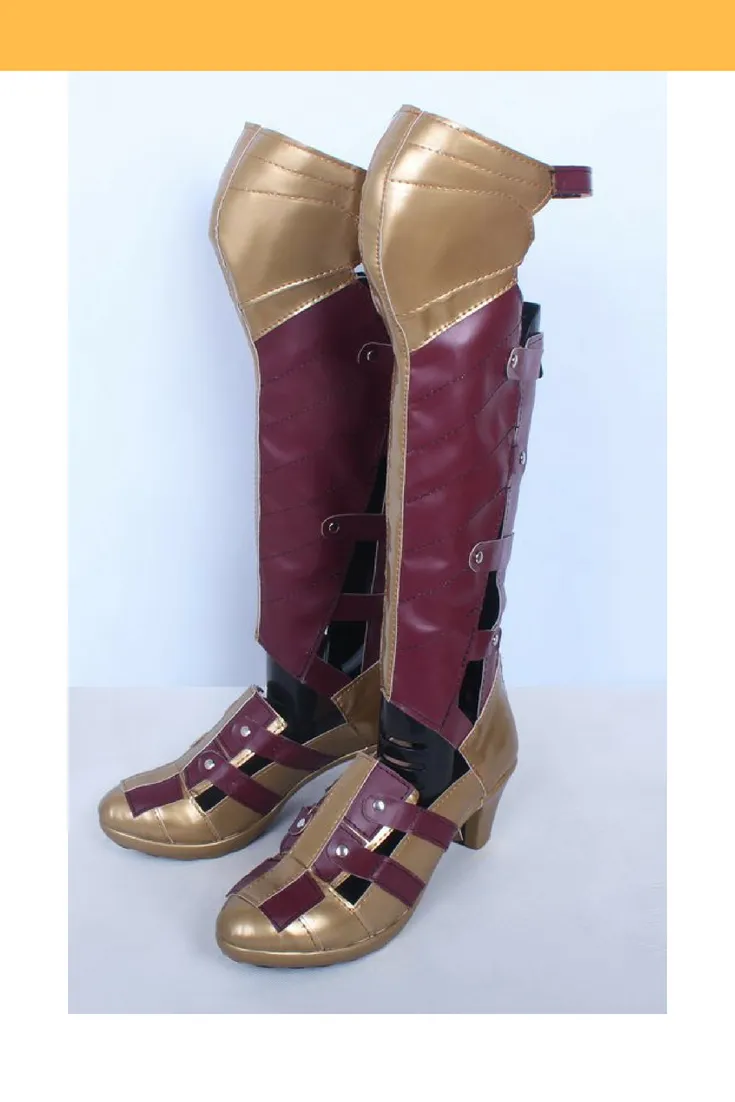 Wonder Woman Movie Version Cosplay Shoes