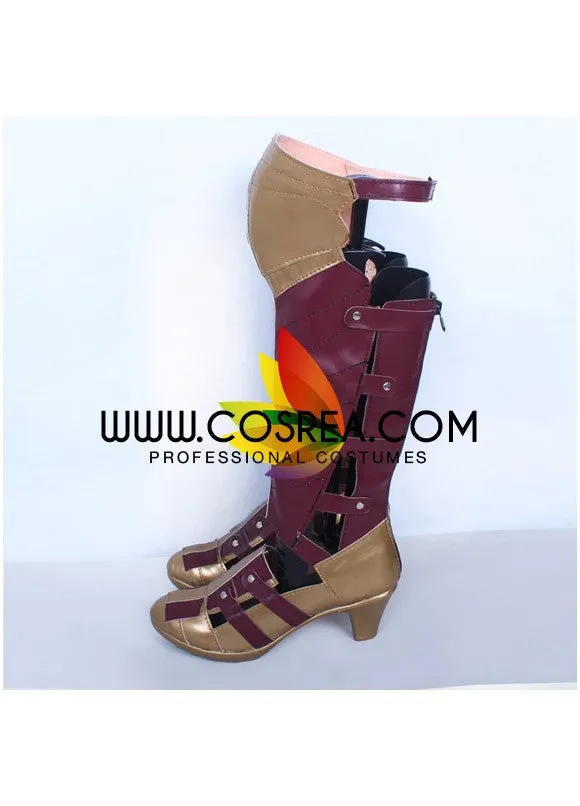 Wonder Woman Movie Version Cosplay Shoes