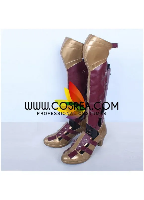 Wonder Woman Movie Version Cosplay Shoes