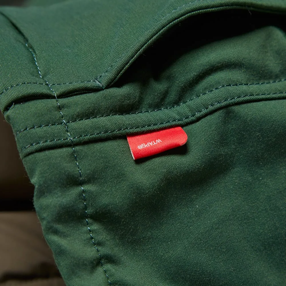 WTAPS 60/40 Down JacketGreen