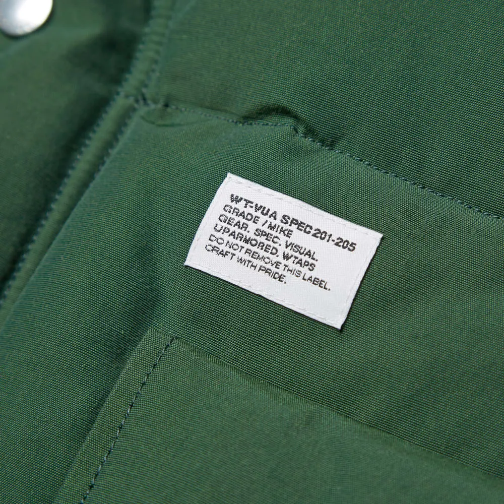 WTAPS 60/40 Down JacketGreen