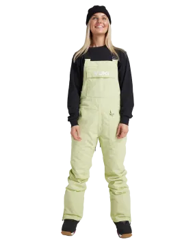 Yuki Threads Brooklyn Snow Bib - Washed Jade